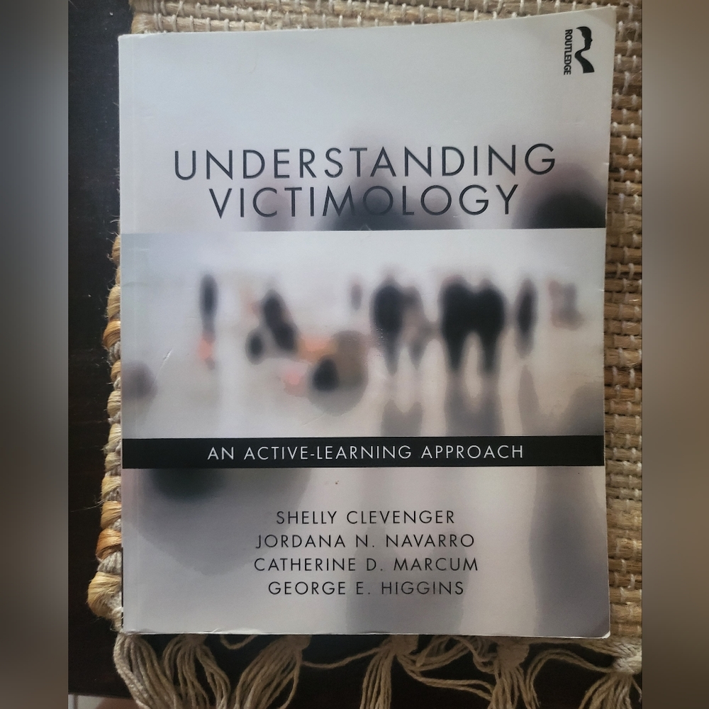 Understanding Victimology Book